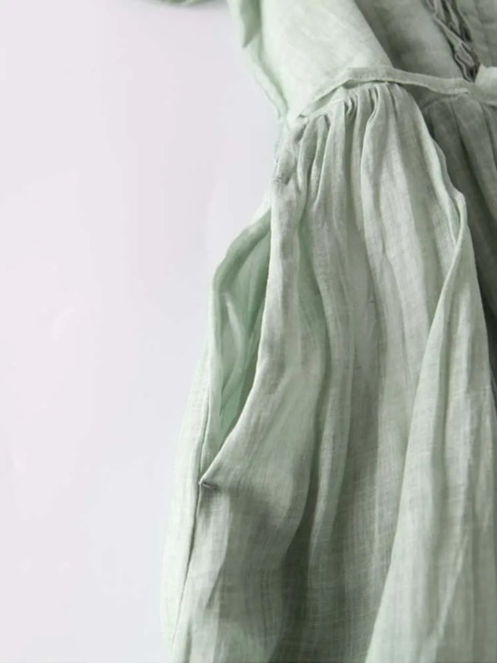 Christine | Minimalistisches Langkleid
