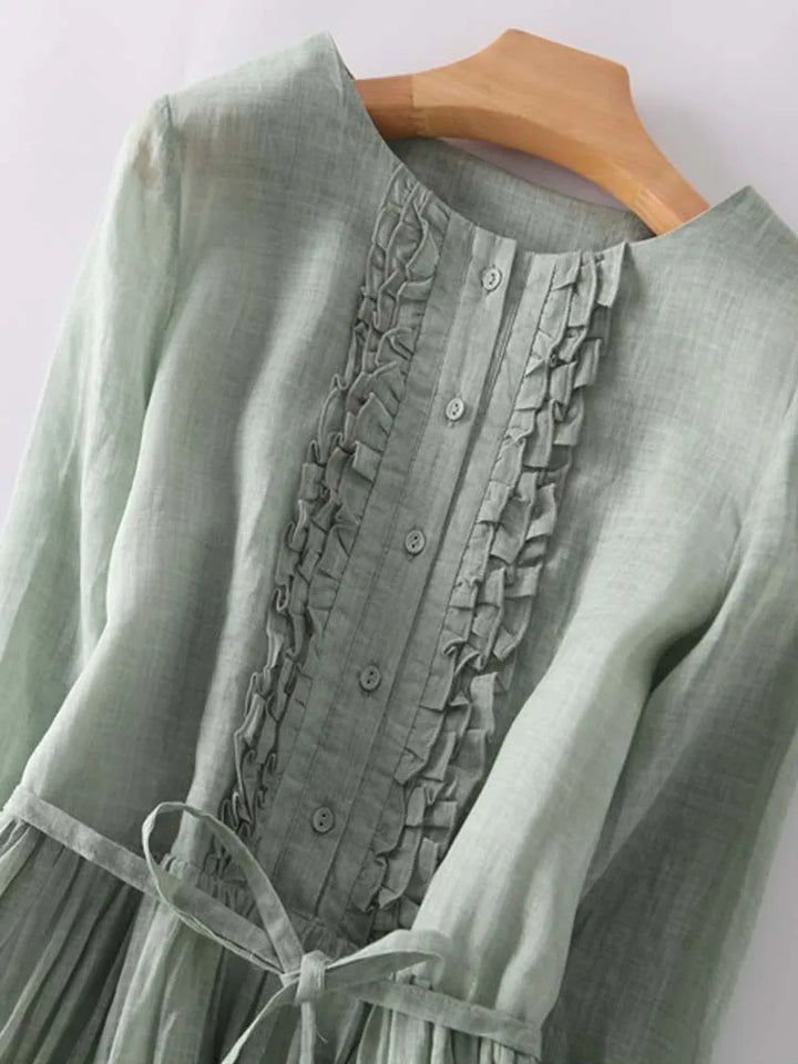 Christine | Minimalistisches Langkleid