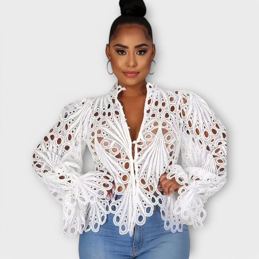 Alma | Asymmetrische Bluse