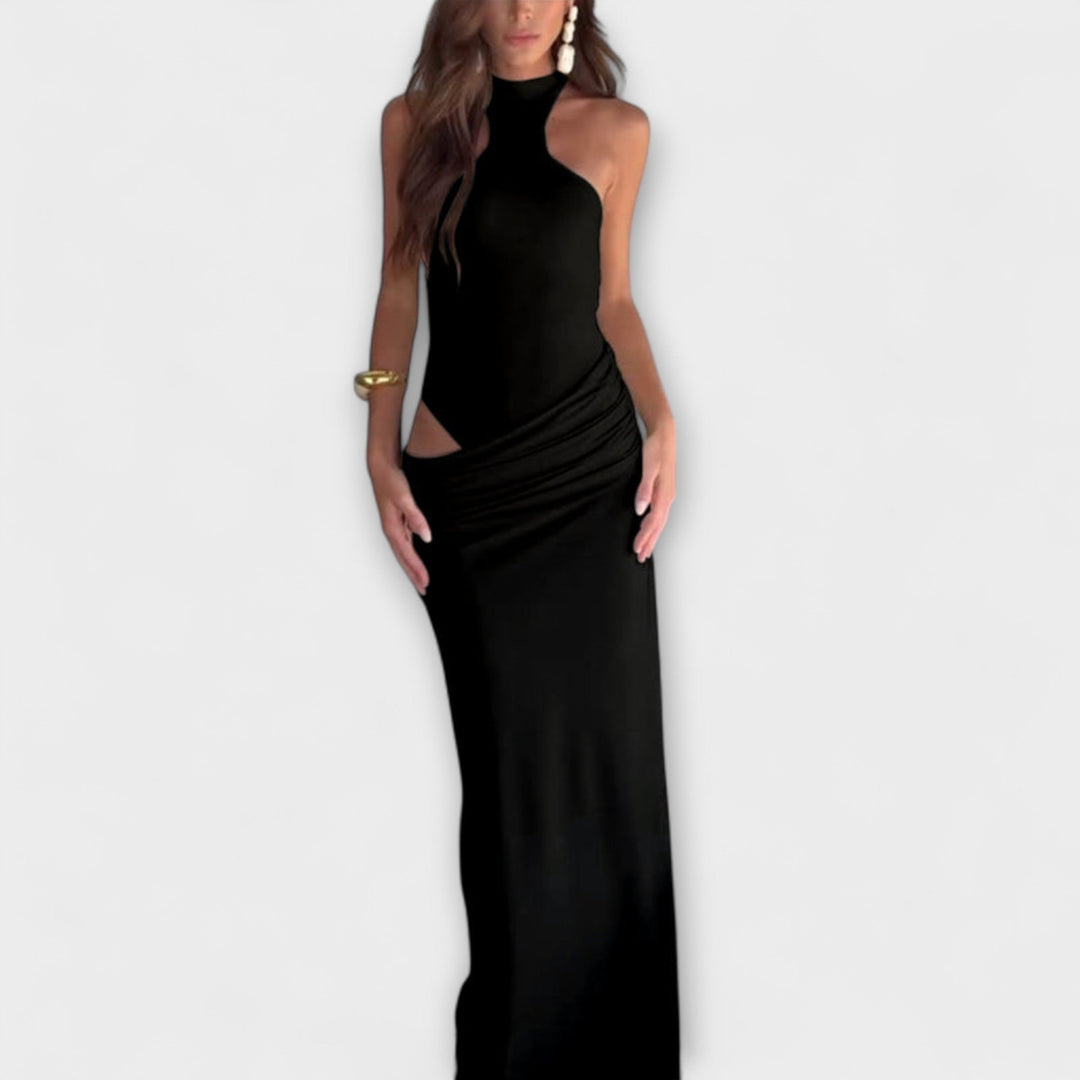 Thea | Verführerisches ärmelloses Cut-Out Kleid