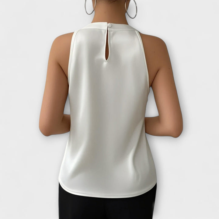 Henriette | Schicke bluse mit schulterfrei-Design
