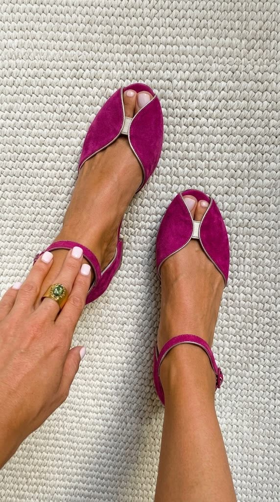 Cordula | Elegante Slingback-Sandalen