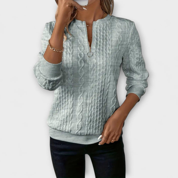 Ernestine | Chic und eleganter Strickpulli