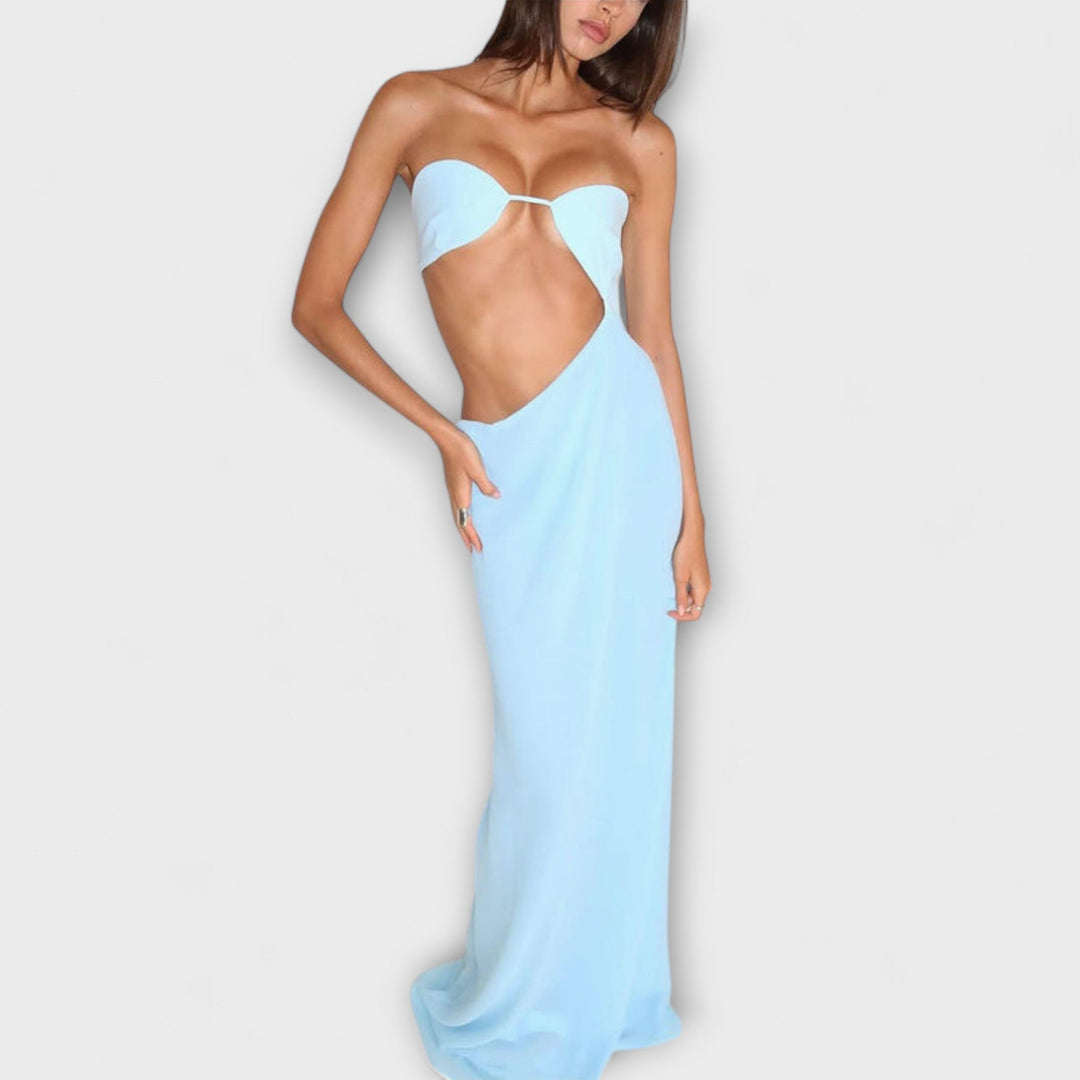 Frauke | Verführerisches Rückenfreies Abendkleid