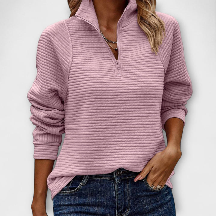 Lilly | Half-Zip Pullover