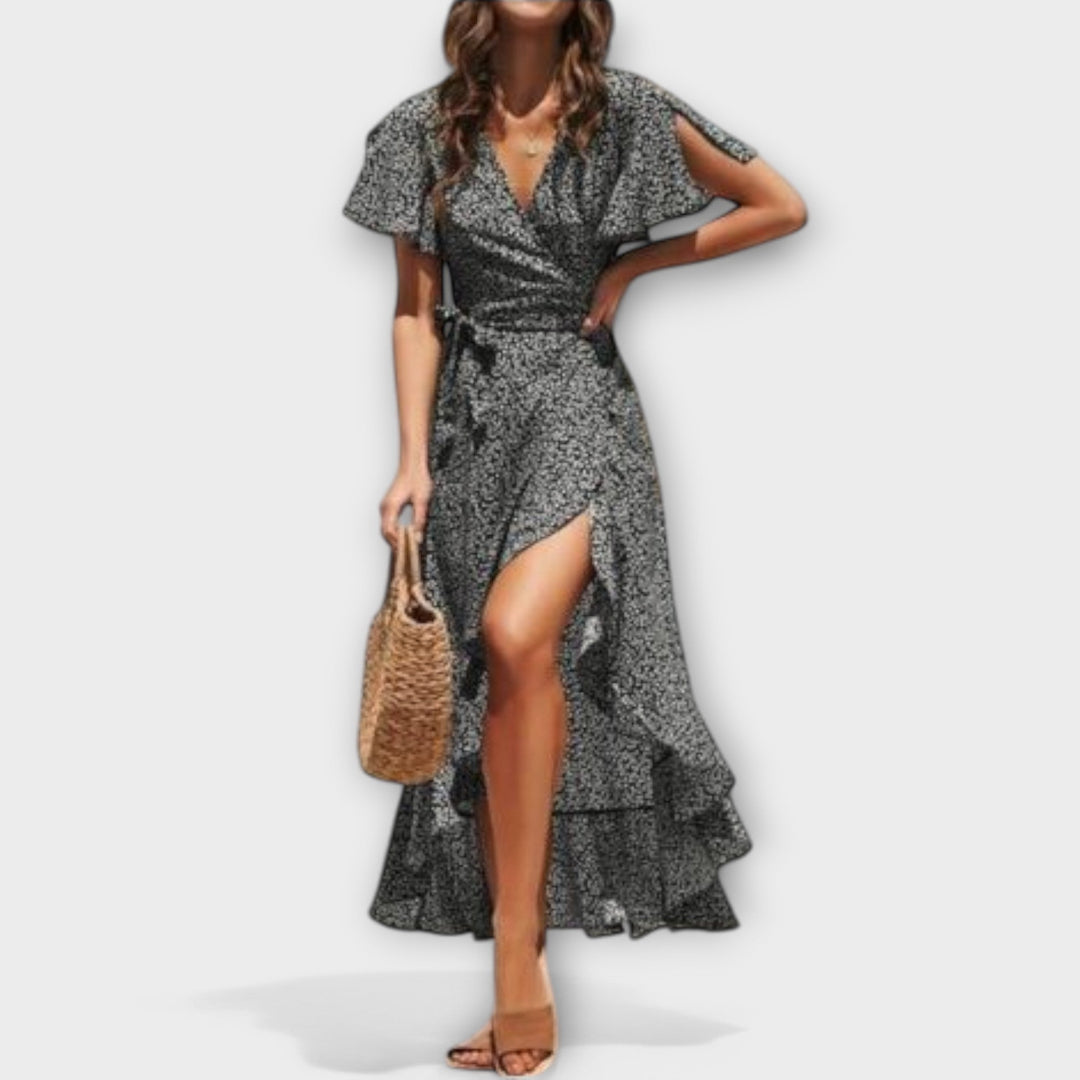 Evelyn | Maxi-Boho-Kleid