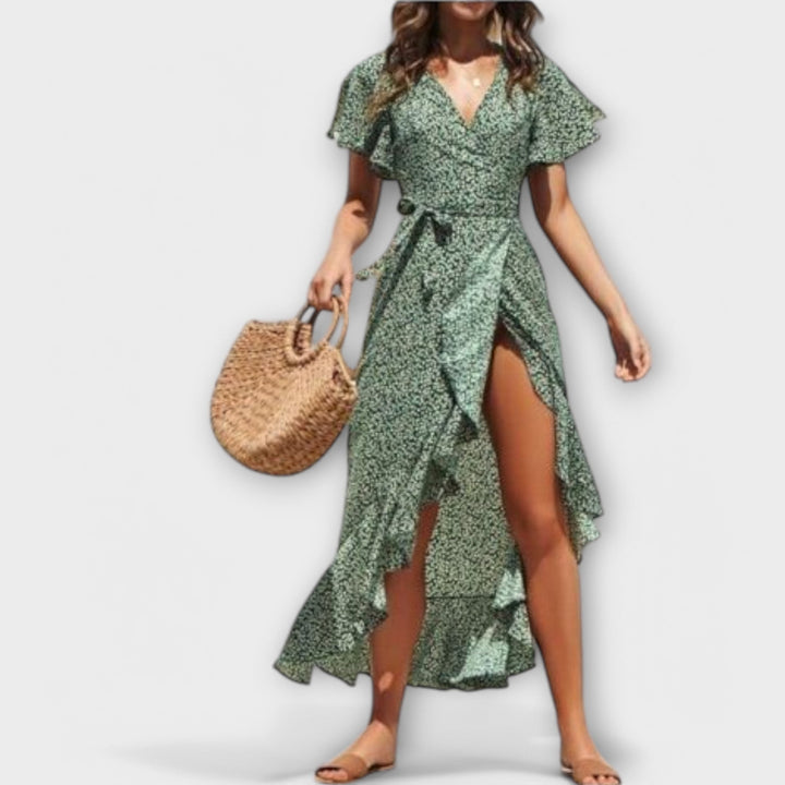 Evelyn | Maxi-Boho-Kleid