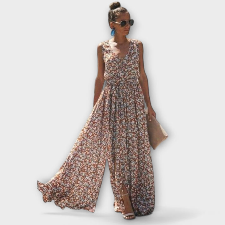 Cora | Boho Maxikleid