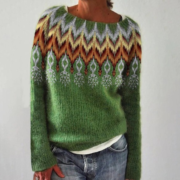 Rebekka | Retro Pullover