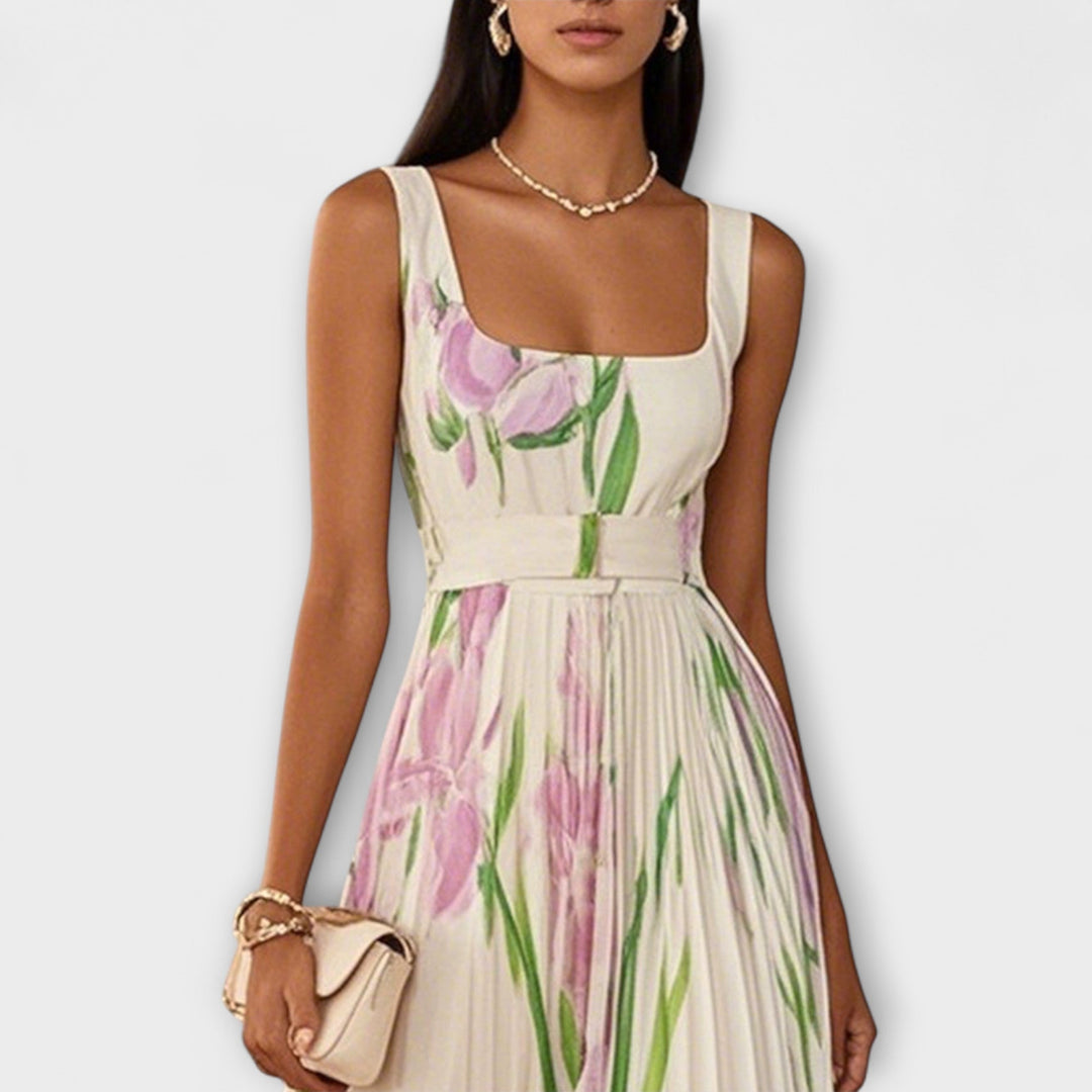 Magda | Maxikleid aus Chiffon