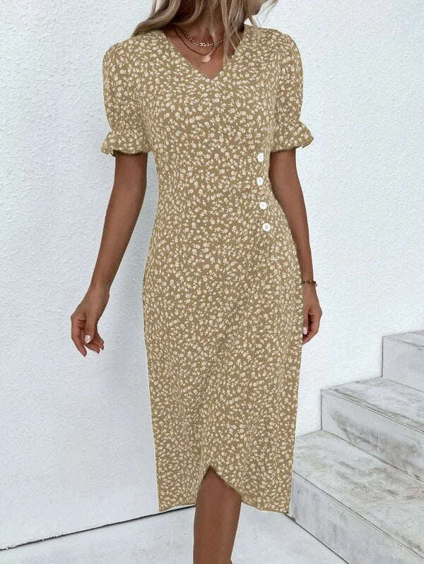 Theresa | Leichtes Wickelkleid