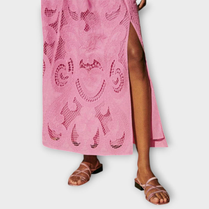 Selma | Atemberaubendes Cut-out Spitzen Set