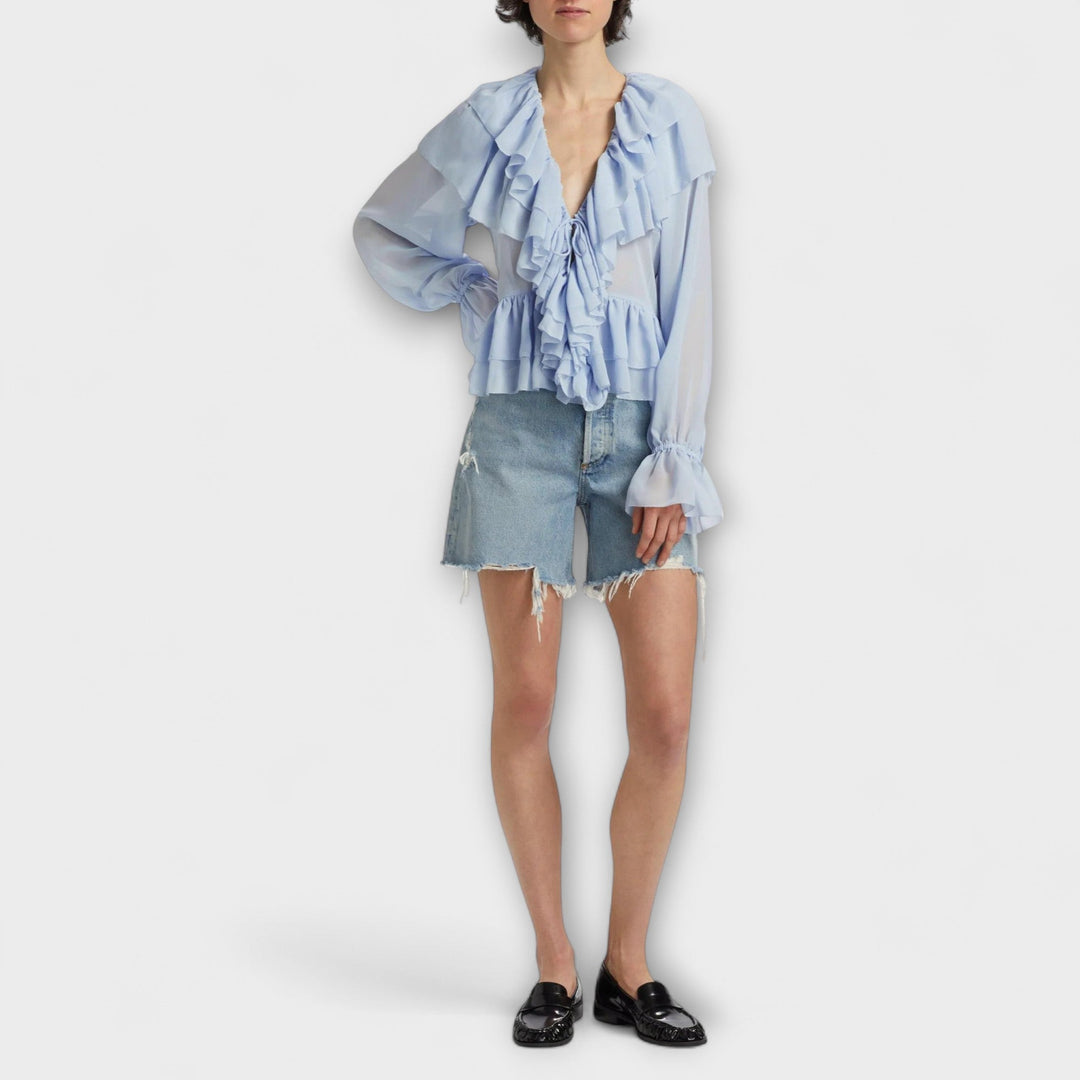 Verena | Rüschenshirt Soraya Oberteile