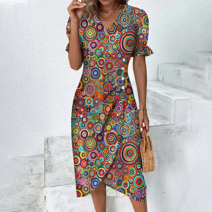 Theresa | Leichtes Wickelkleid