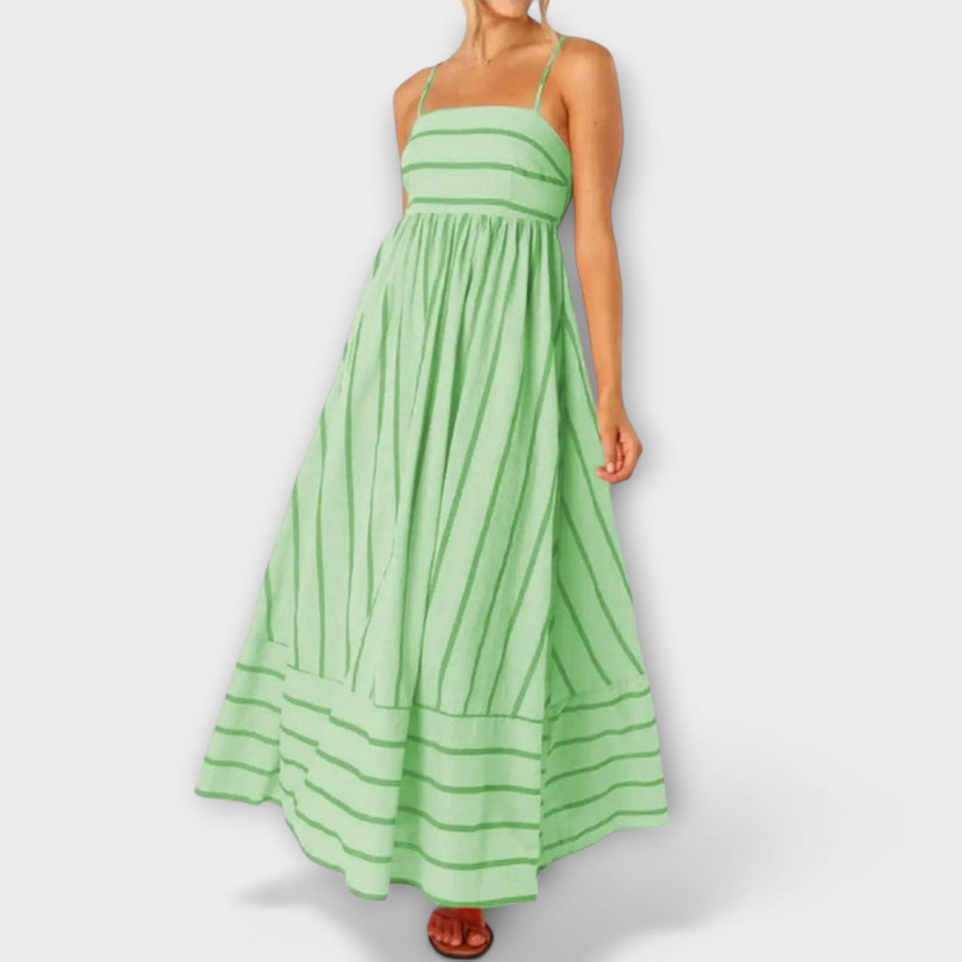 Ines | Maxi-Kleid in Bare Bloom
