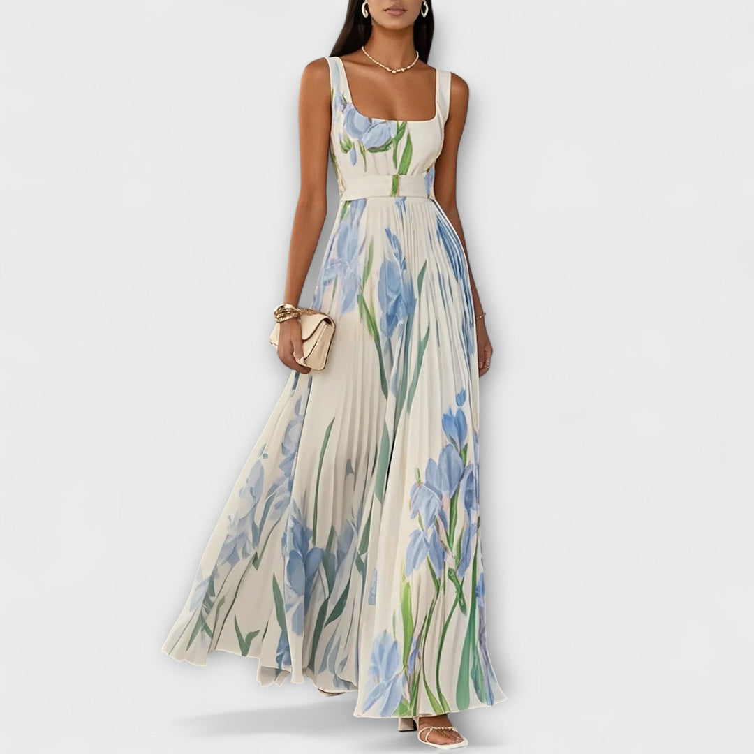 Magda | Maxikleid aus Chiffon