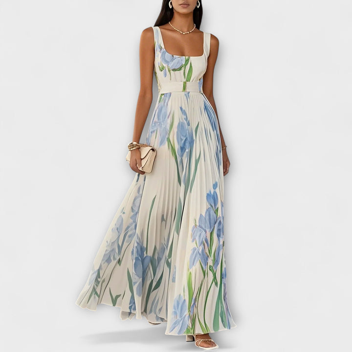 Magda | Maxikleid aus Chiffon