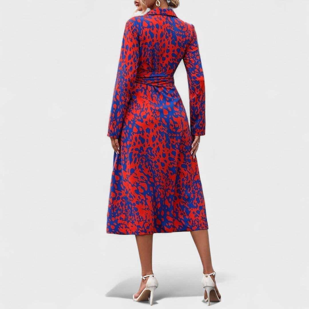 Alma | Tiermuster Kleid