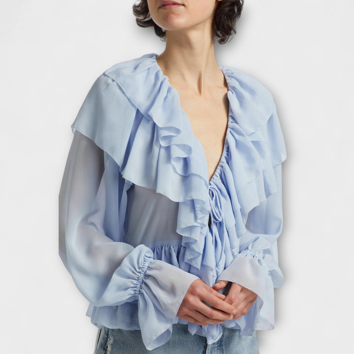 Verena | Rüschenshirt Soraya Oberteile