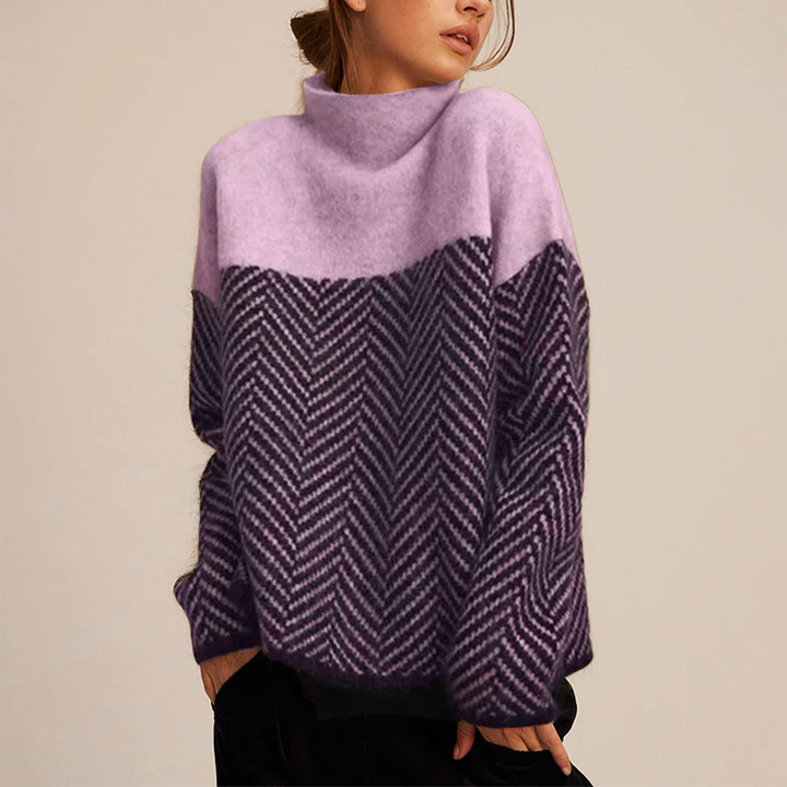 Adelie | Premium-Rollkragenpullover aus edlem Strick