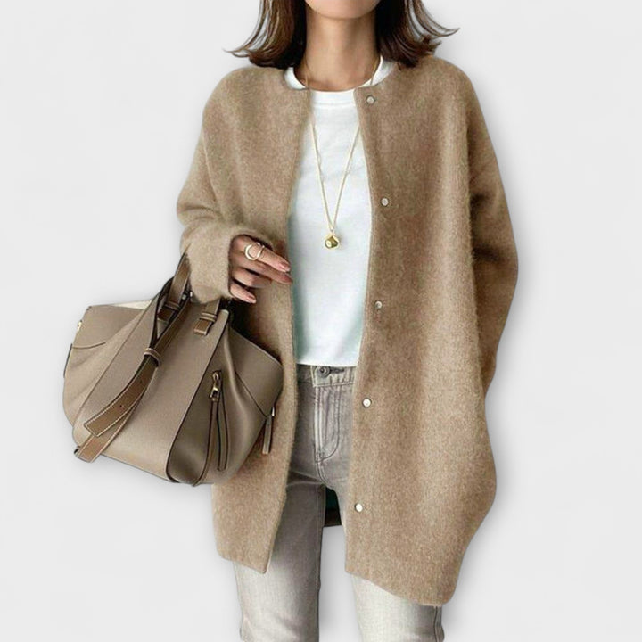 Merve | Gemütliche Relaxed Fit Jacke