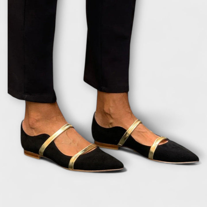 Meike | Bunte spitze Ballerina