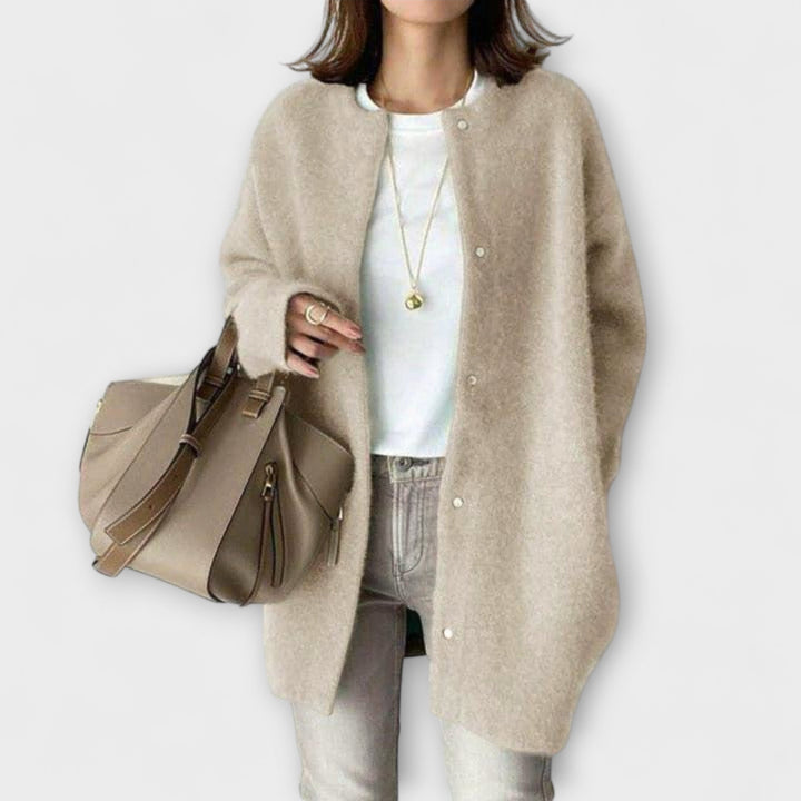 Merve | Gemütliche Relaxed Fit Jacke