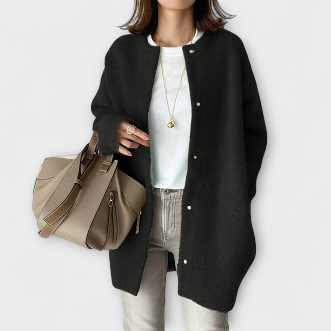 Merve | Gemütliche Relaxed Fit Jacke