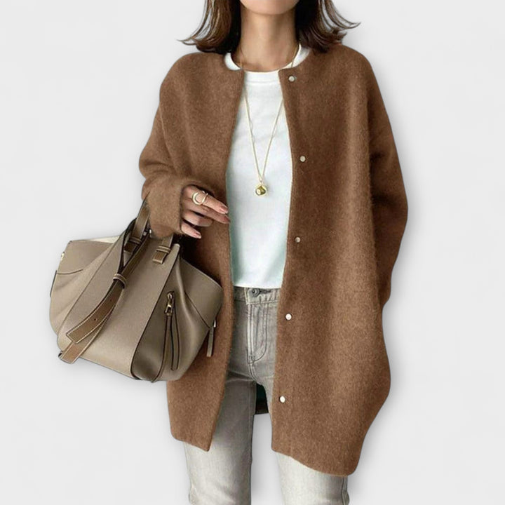Merve | Gemütliche Relaxed Fit Jacke
