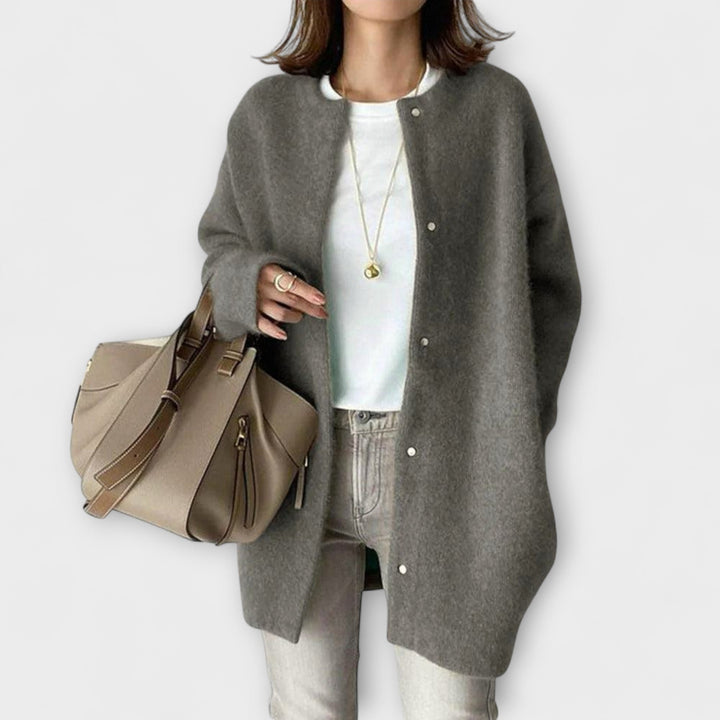 Merve | Gemütliche Relaxed Fit Jacke