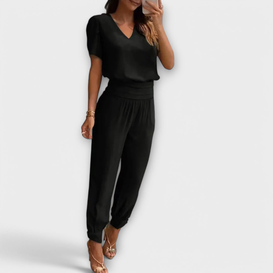 Nora | Elegantes Set Mit Oberteil Und Hose