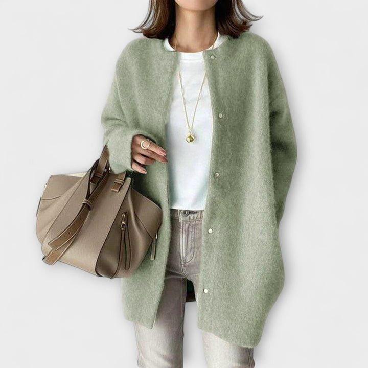Merve | Gemütliche Relaxed Fit Jacke