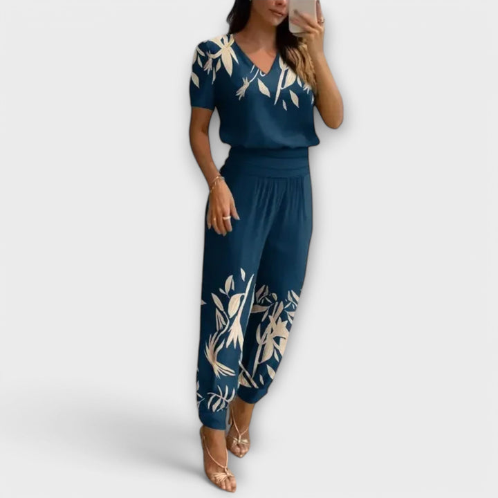 Nora | Elegantes Set Mit Oberteil Und Hose