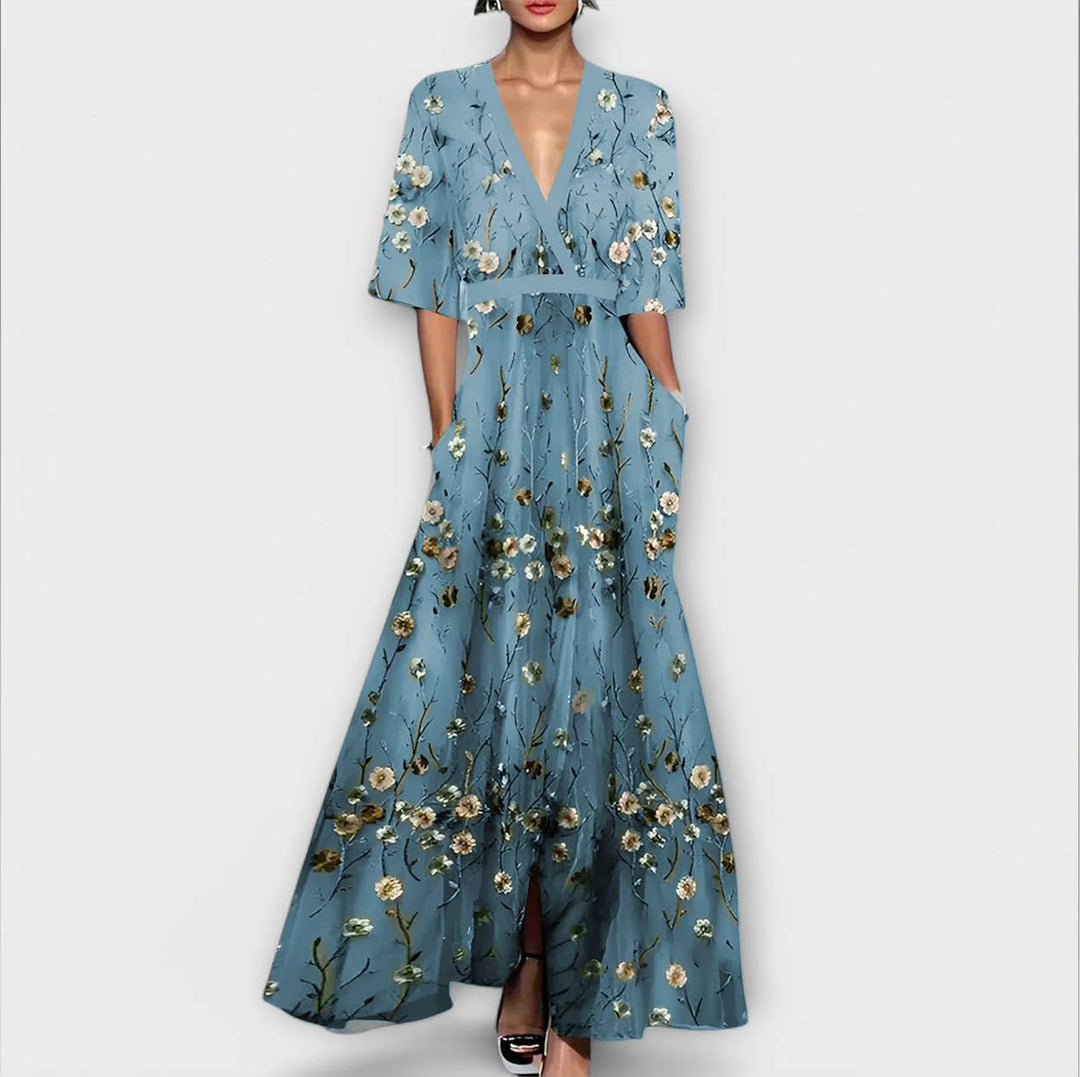 Nisa | Bequeme Maxikleid