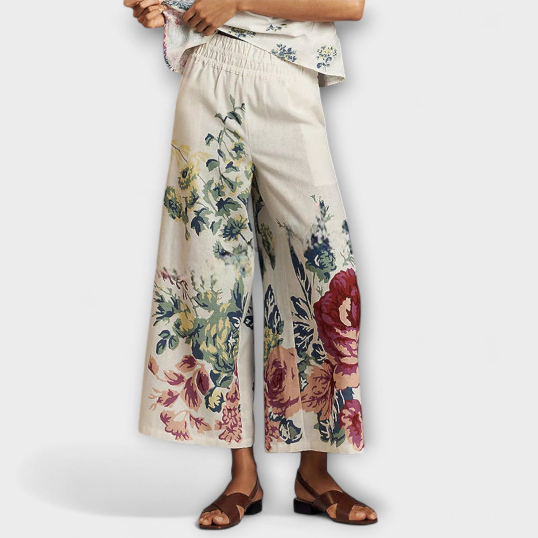 Elisa | Sommer Blumenmuster Set