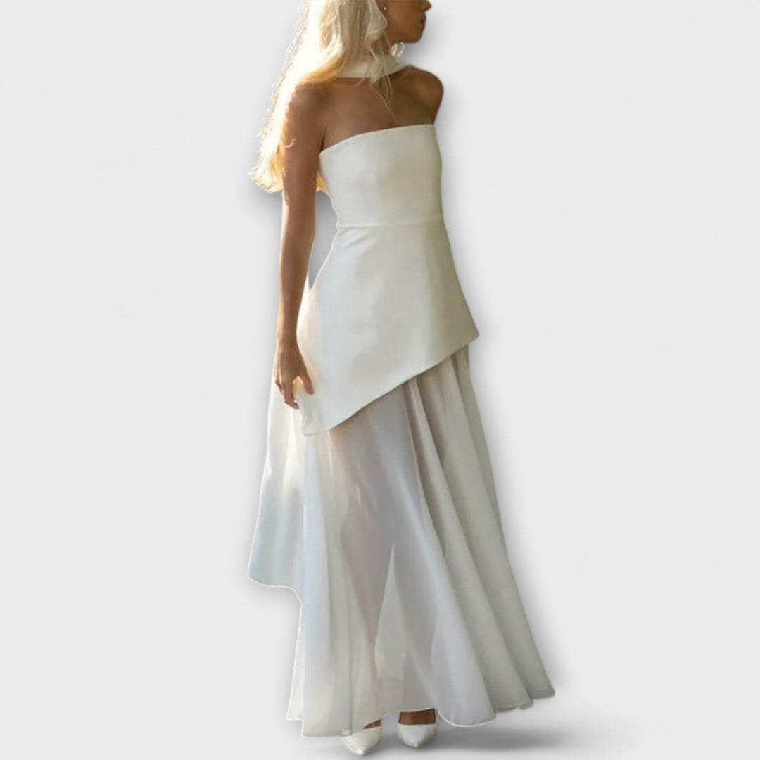 Carmen | Maxikleid aus Chiffon