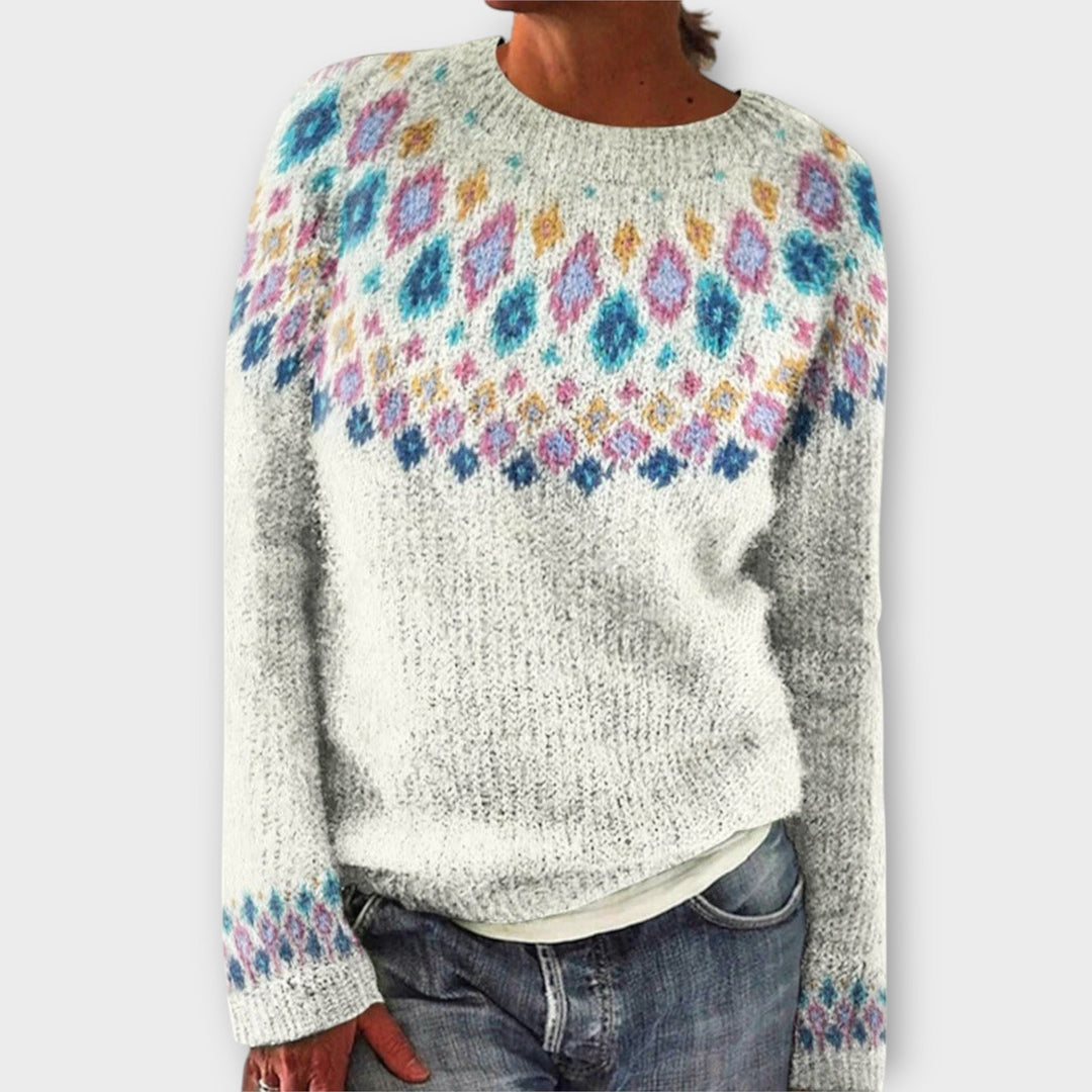 Lisa | Lässiger & kuscheliger Pullover