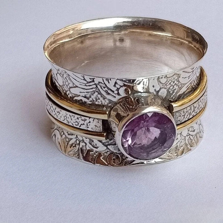 Christiane | Bohemian Crystal Meditation Ring