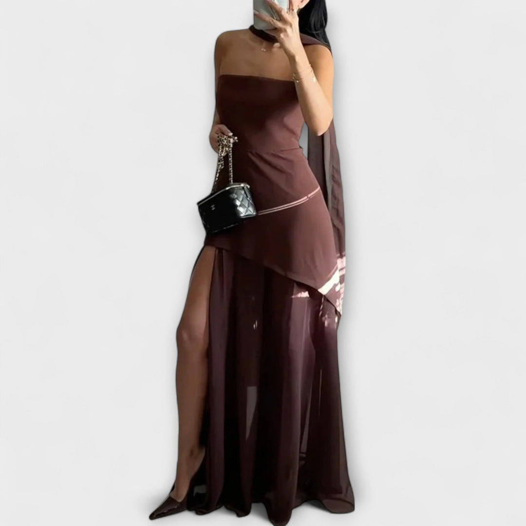 Carmen | Maxikleid aus Chiffon