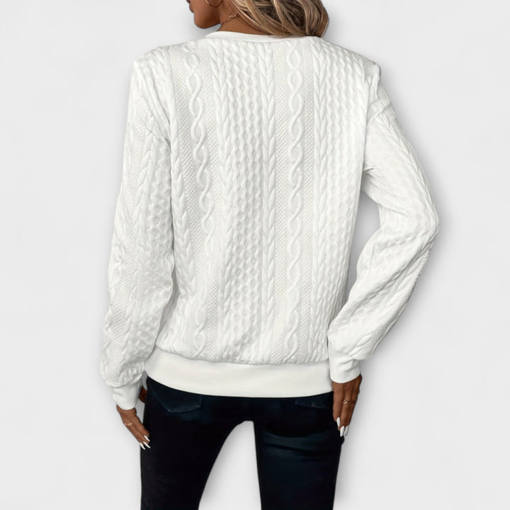 Ernestine | Chic und eleganter Strickpulli