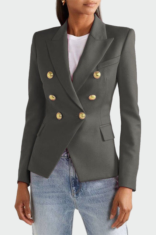 Blazer mit klassischer Linienführung