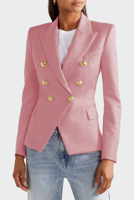 Blazer mit klassischer Linienführung