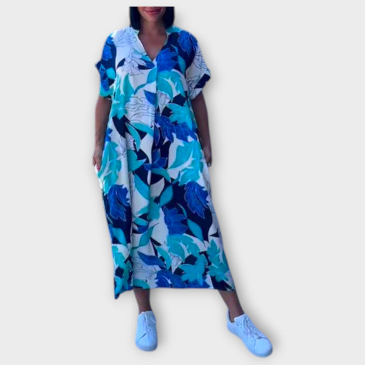 Gabriele | Elegantes Blumenkleid