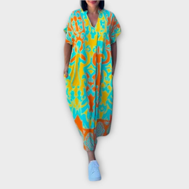 Gabriele | Elegantes Blumenkleid