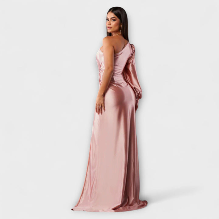 Roswitha | Elegantes Kleid mit Raffinesse