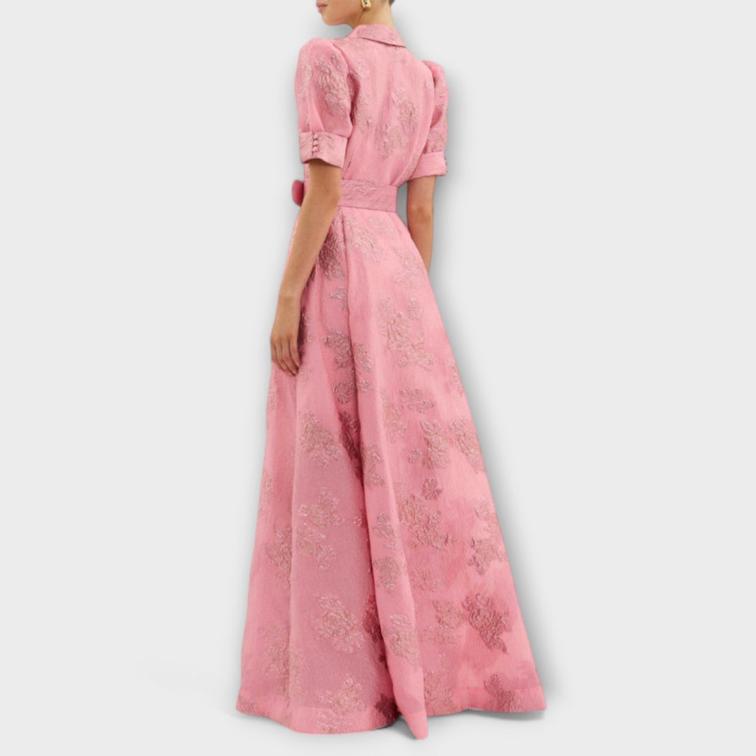 Kriemhild | Kleid mit kurzen Puffärmeln