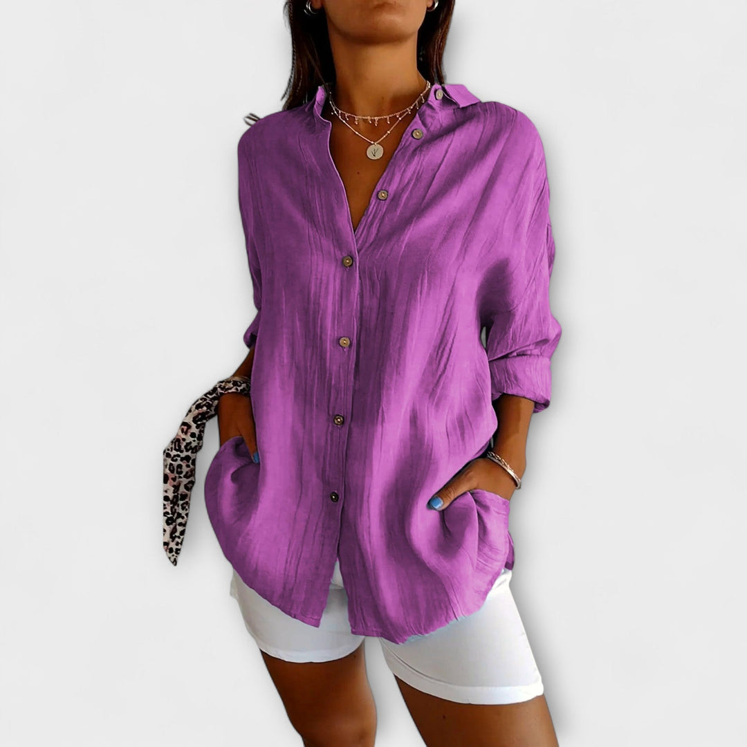 Friederike | Elegante Bluse für Frauen