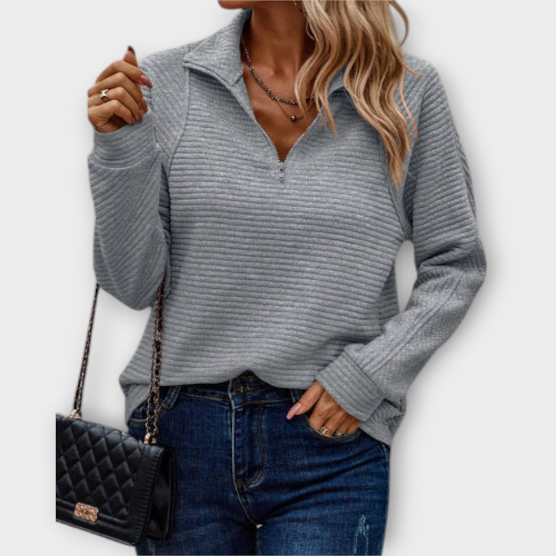 Lilly | Half-Zip Pullover