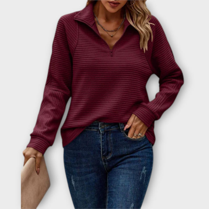 Lilly | Half-Zip Pullover