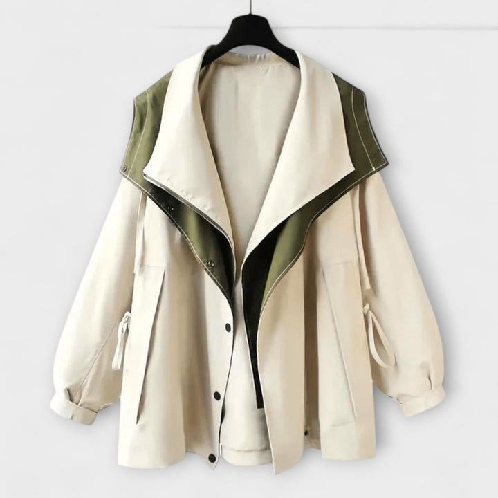 Gerlinde | zweifarbig Oversize Jacke